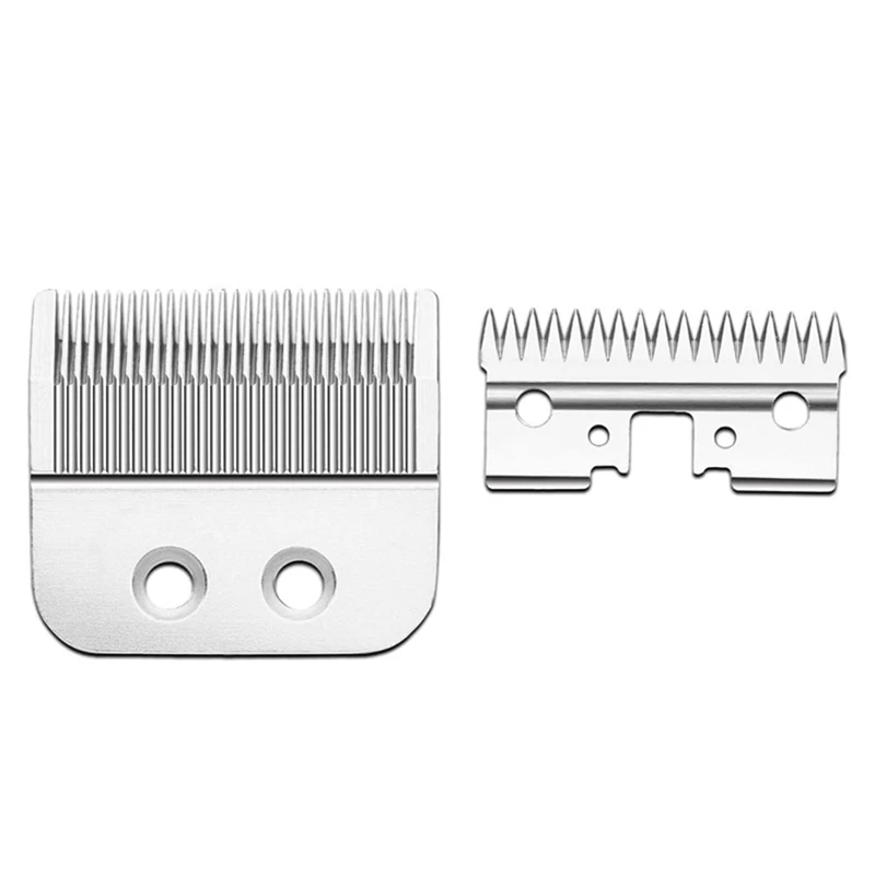 Rasoio Lama Tagliacapelli Per Andis Master Pm-1 Speedmaster Clippers Lame Di Ricambio 22995