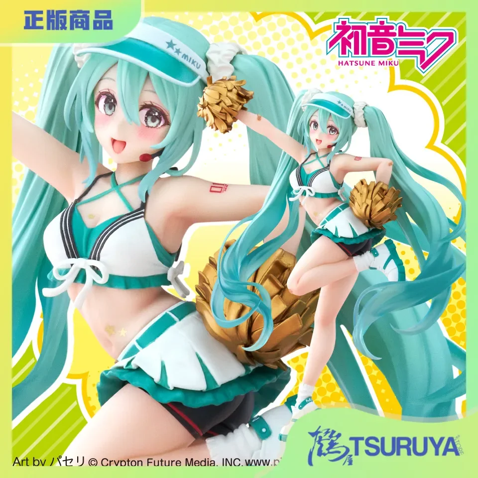 taito-uniforme-vocaloid-hatsune-ku-figurine-d'action-anime-modele-a-collectionner-jouets-de-decoration-de-dessin-anime-cadeau-pour-enfants-mode-originale