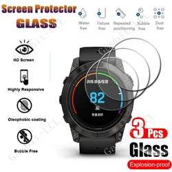 Premium 3 - Pack 9H Tempered Glass Smart Watch Screen Protector Film - Tempered glass (Forerunner 55)