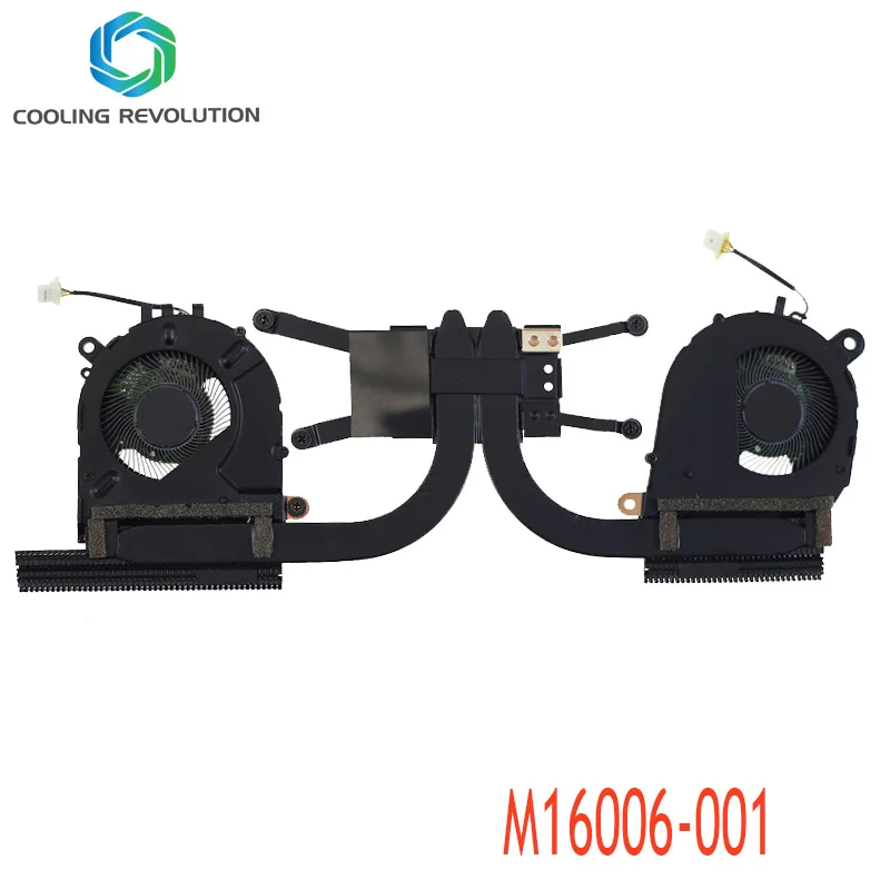 Ventilador do Dissipador de Calor da Cpu do Portátil para hp Elitebook X360 1040 g7 M16006001 - Imagem 2