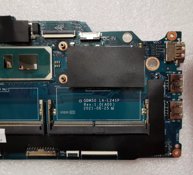 For Dell Inspiron 15 3511 Vostro 15 3510 Laptop Motherboard i3/i5