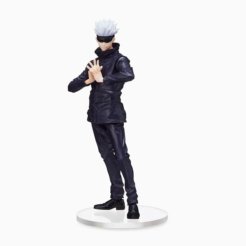 

Genuine Jujutsu kaisen Satoru Gojo Eyepatch Blindfold Scenery Figure