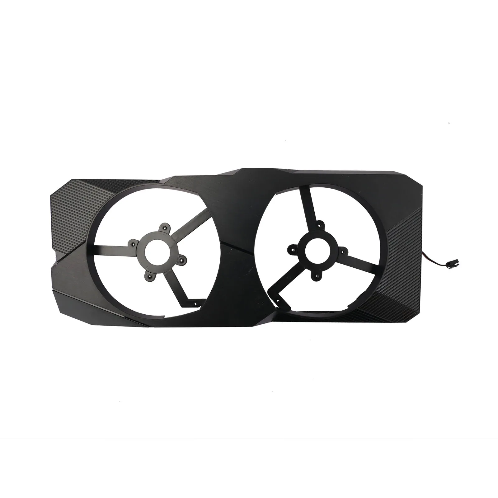 Placa Gráfica Cooler Fan Case Asus Radeon rx 5600 5700xt Dual Evo oc Edition Placa de Vídeo 8gb - Imagem 4