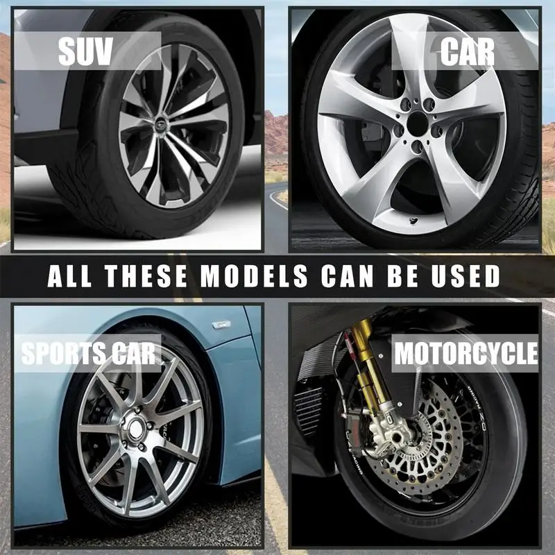 Wheel Repair Adhesive Kit Effective Alloy Wheel Repair Kit Silver Paint Fix Curb And Paint Rim Surface