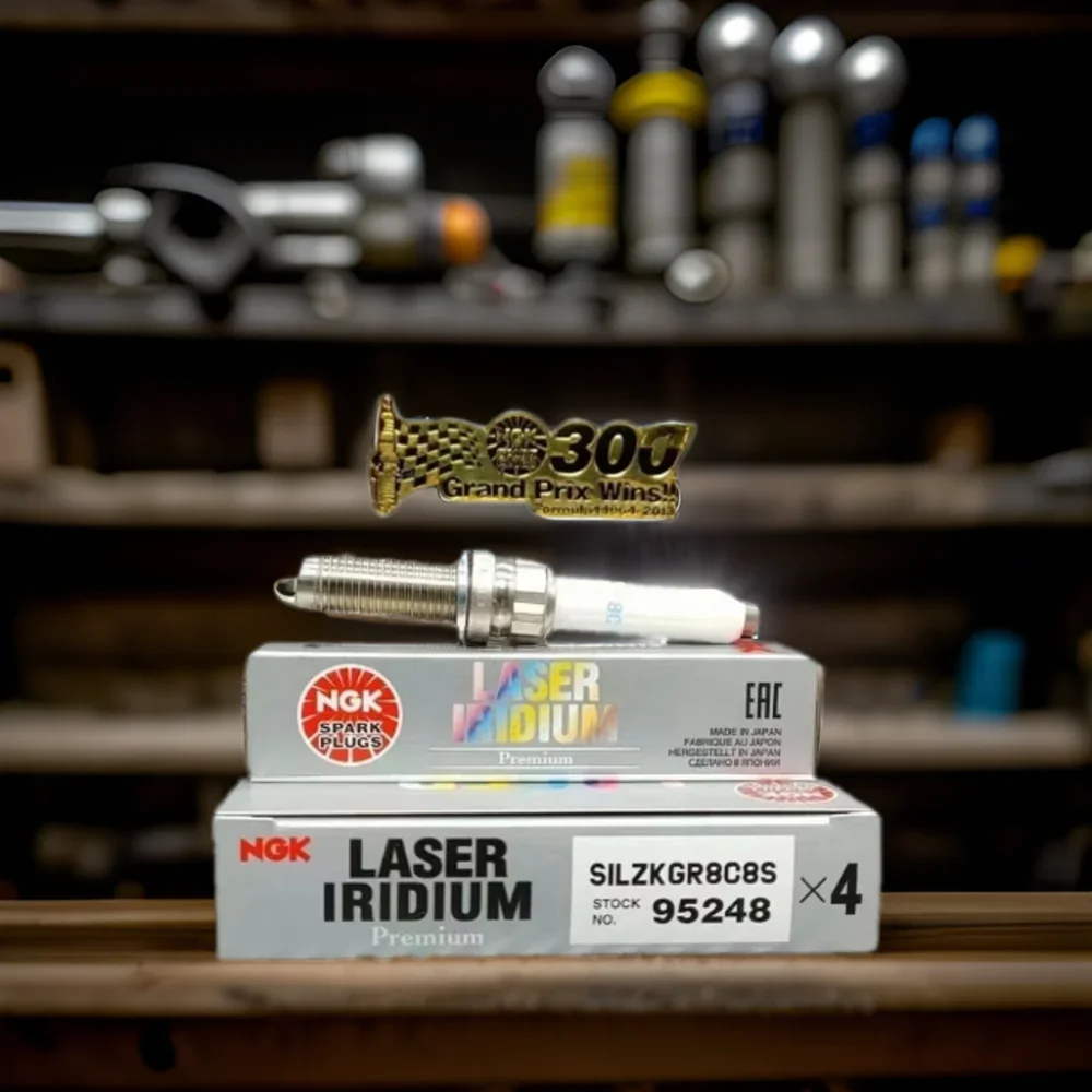 4PcsOriginalNGKSILZKGR8C8S95248LaserIridiumPlatinumSparkPlug