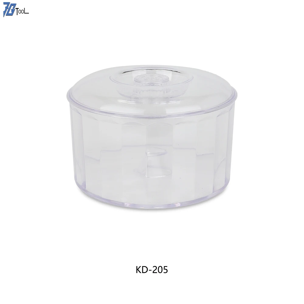자기 기계 아크릴 용기용 KT-205/KD-205 버킷/배럴 제조