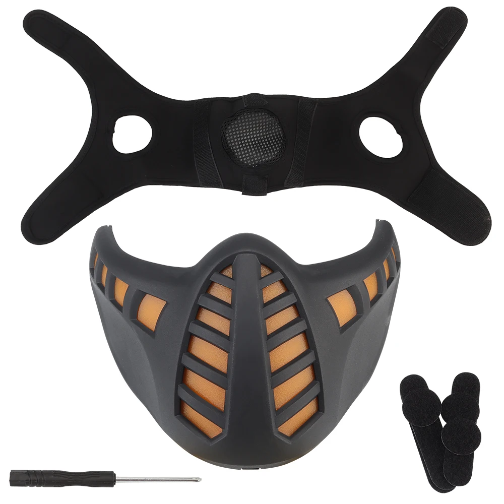 사이버 펑크 LED 마스크 라이드 헬멧, 라이트 마스크, 코스프레 할로윈 선물