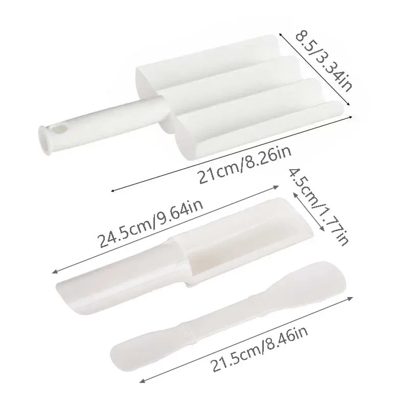 Kitchen Utensils Meatball Maker Set Fried Fish Beaf Meat Making Balls Mold Spoon Tools Cooking Accessories Plastic Food Grade