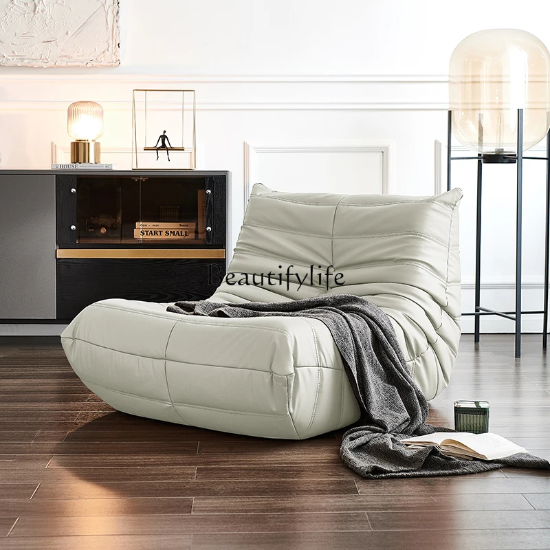 

Одноместное кресло для отдыха Caterpillar Lazy Sofa Nordic гостиная