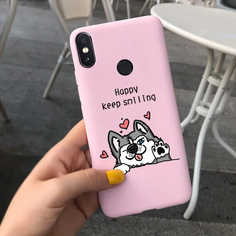 Cute Astronaut Silicone Back Cover - Soft Protective Case