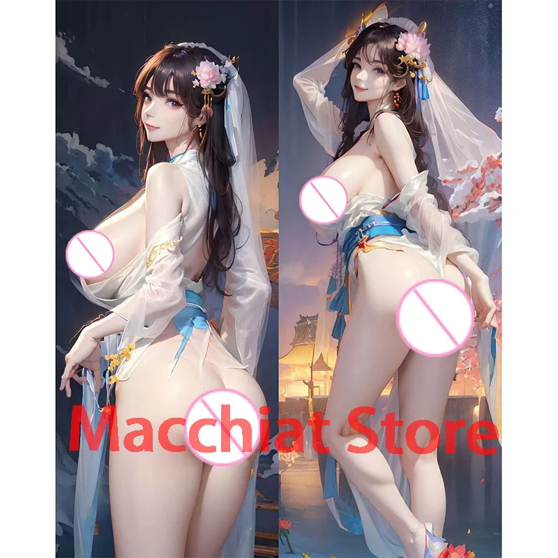 

Dakimakura anime дакимакура Дакимакура аниме ханьфу девушки большие груди попа Восточная красота двусторонний принт в натуральную величину подушки для взрослых
