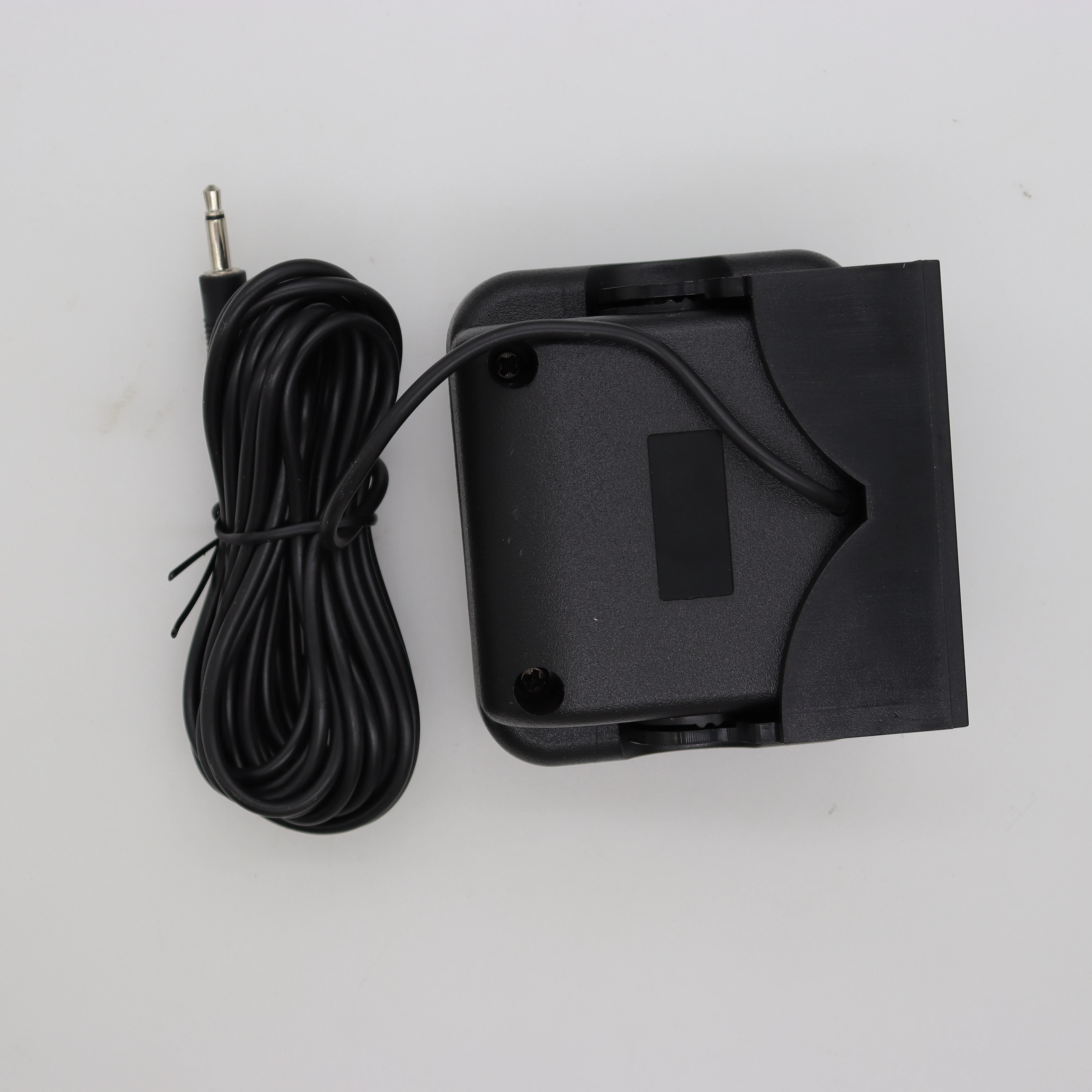 Two Way Radio Microphone Walkie Talkie NSP-100 Mini External Speaker Mobile Radio Microphone For Kenwood Yaesu ICOM Ham Car Loudspeaker