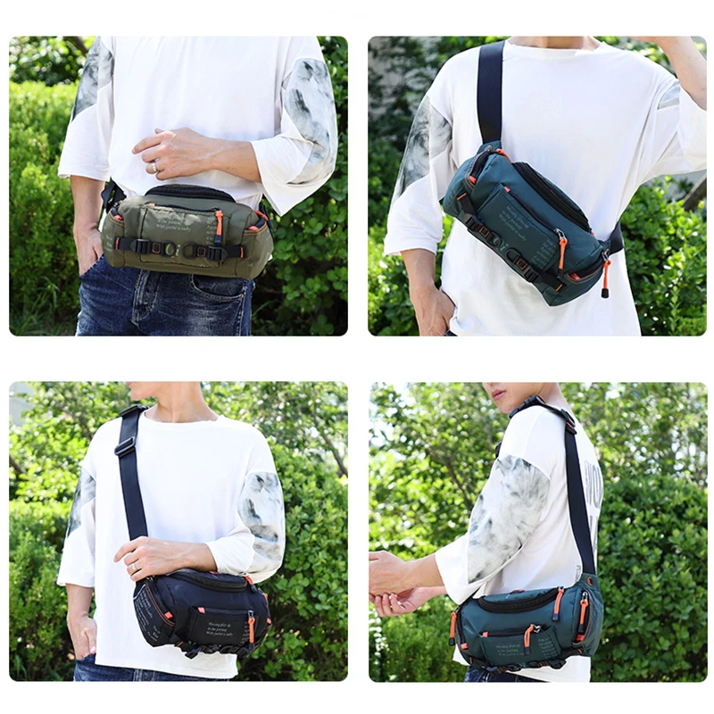 Women Men City Bag Purse Crossbody Shoulder Bag