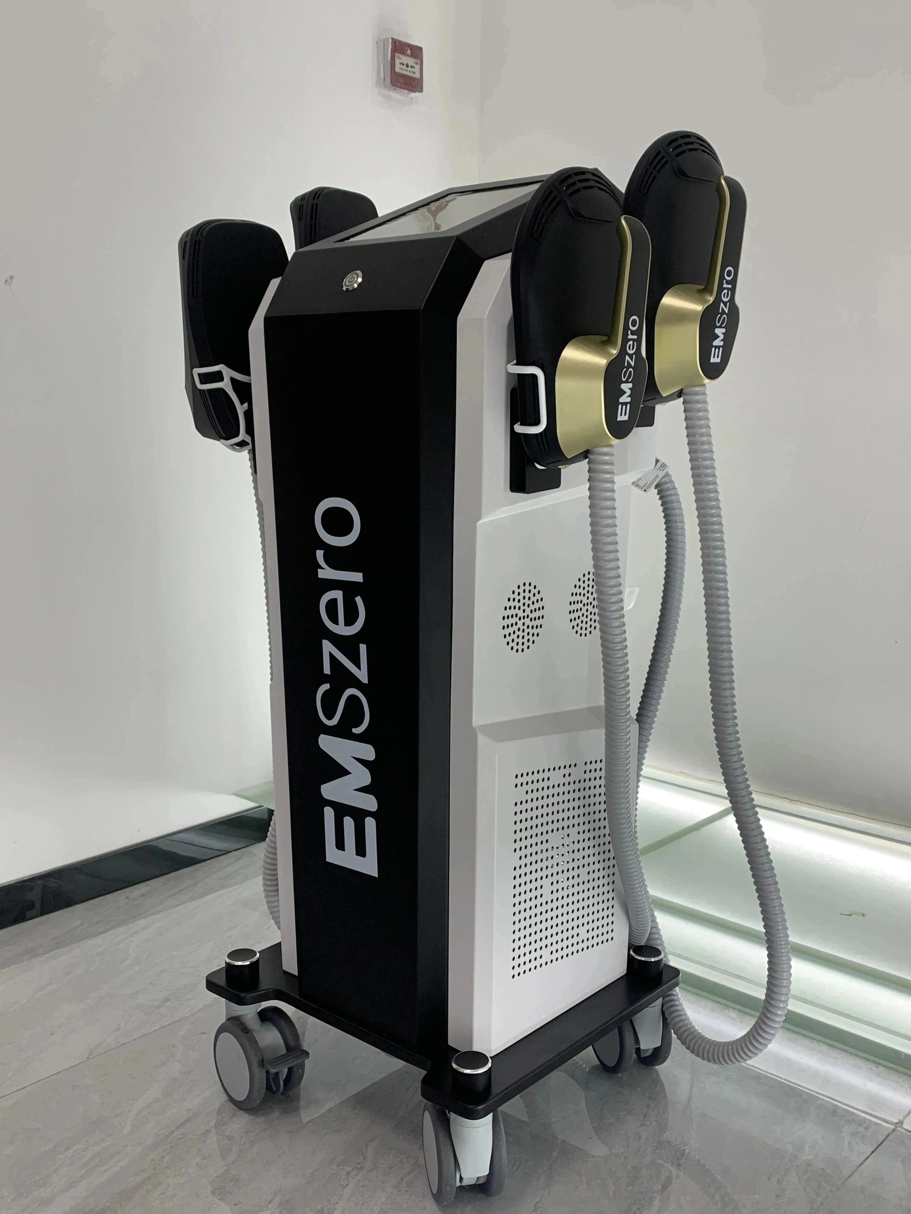 DLS-EMSlim Neo Electromagnetic 4 In 1 Ems RF Muscle Stimulation Slimming Machine Magnetic Field Body Machine Slimming Emszero