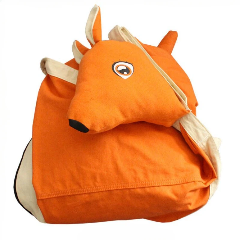Kangaroo-shaped Children Hammock Swings Chairs Child Kids Indoor Outdoor Balcony Hammocks Canvas Fabric Hanging Chairs Seat Toys