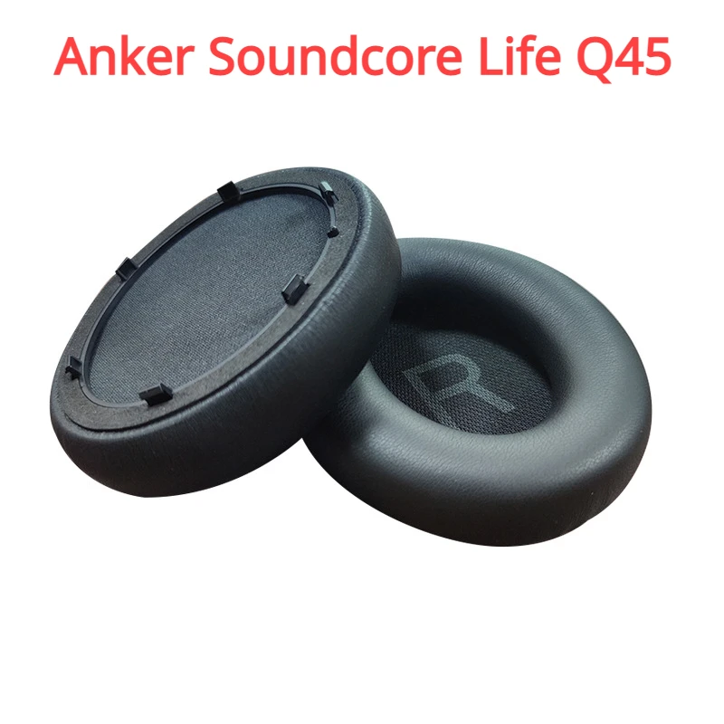 Replacement Original earmuffs with buckle headphones for Anker Soundcore Life Q45 Headphone Memory Foam ear pads