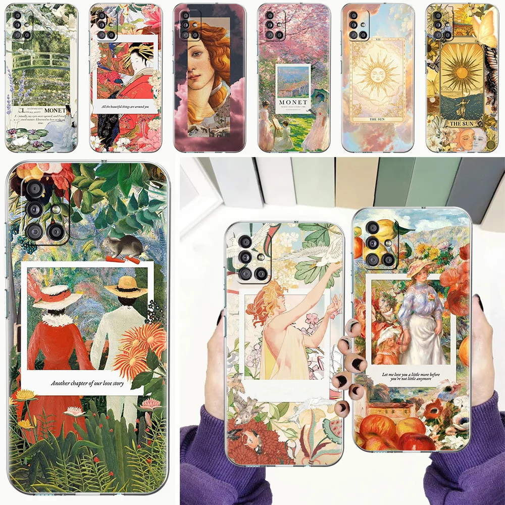 Artistic Venus Collage Aesthetic Phone Case Cover