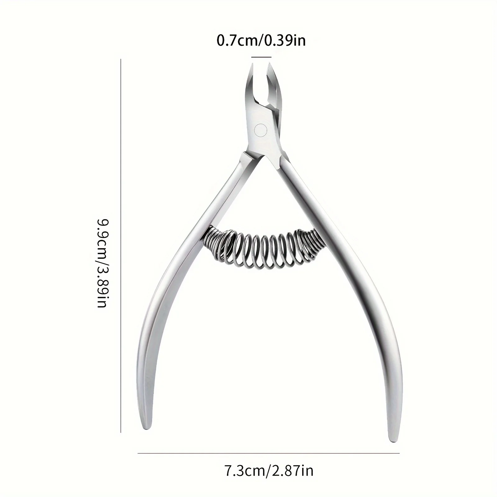 Stainless Steel Nail Clipper Set Professional Manicure Pedicure Kit Cuticle Scissors Nipper Trimmer
