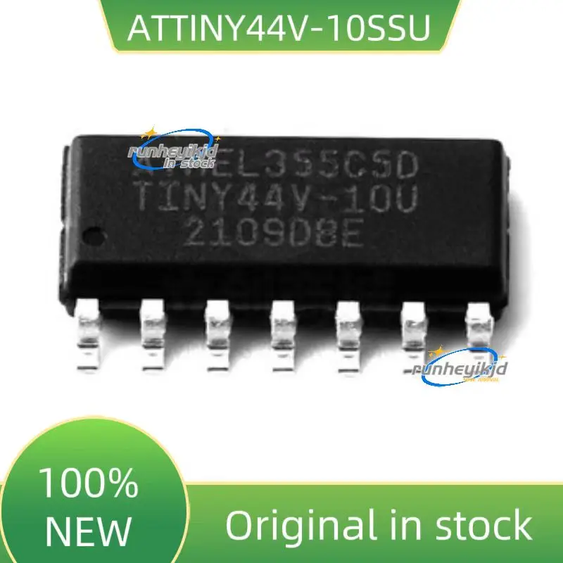 

5pcs/lot 100% NEW ATTINY44V-10SSU ATTINY44V SOP14 New Original In Stock