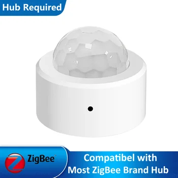 스마트 홈 오토메이션 ZigBee 3.0 움직임 감지 PIR 모션 센서 감지기 홈 어시스턴트 Hubitat Alexa 2MQTT와 호환 가능