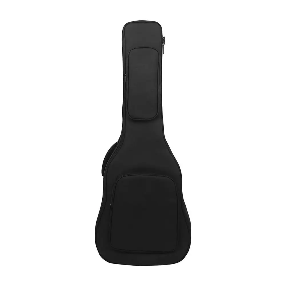 

40/41 Inch Folk Guitar Bag Waterproof Thicken Padding Backpack Portable Acoustic Guitar Carrying Case Gig Bags for Travel