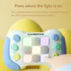 Funny Light Up Electronic Pop Push Quick Push Game Puzzle Machine Quick Push Decompress Electronic Toy For Child Gaming Game 4