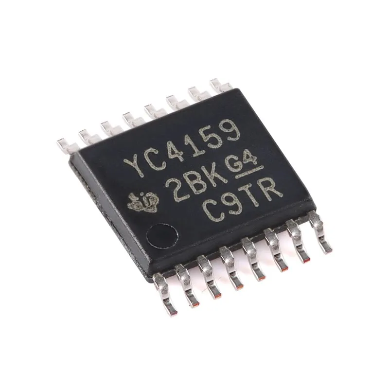 TSSOP-16 마킹 아날로그 스위치 IC, 쿼드 SPDT 아날로그 스위치, TS3A44159PWR, YC4159, 0.2Ohm, 로트당 10 개