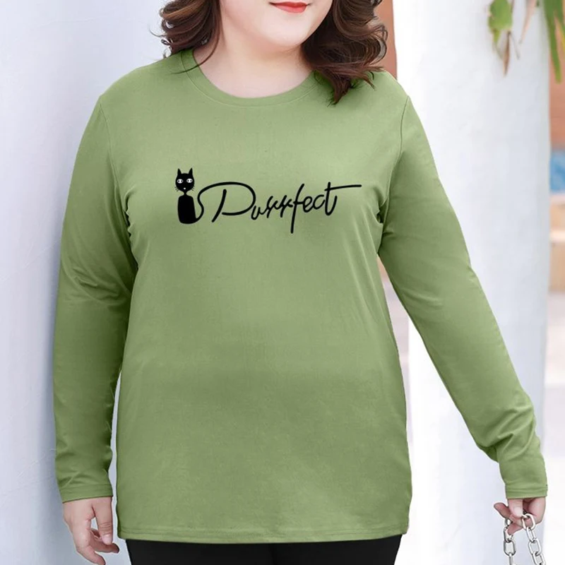 Рисунок 4 - Женская Однотонная футболка с принтом