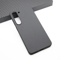 Case for Samsung Galaxy S23 S23+ Plus 600D Real Carbon Fiber Aramid Cell Mobile Phone Protective Cover Protection Shell 2