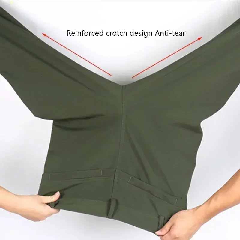 Men Fleece Pants Soft Shell Pants Warm Winter Men Travel Waterproof Outdoor Camping Hiking Fleece Windproof Skiing