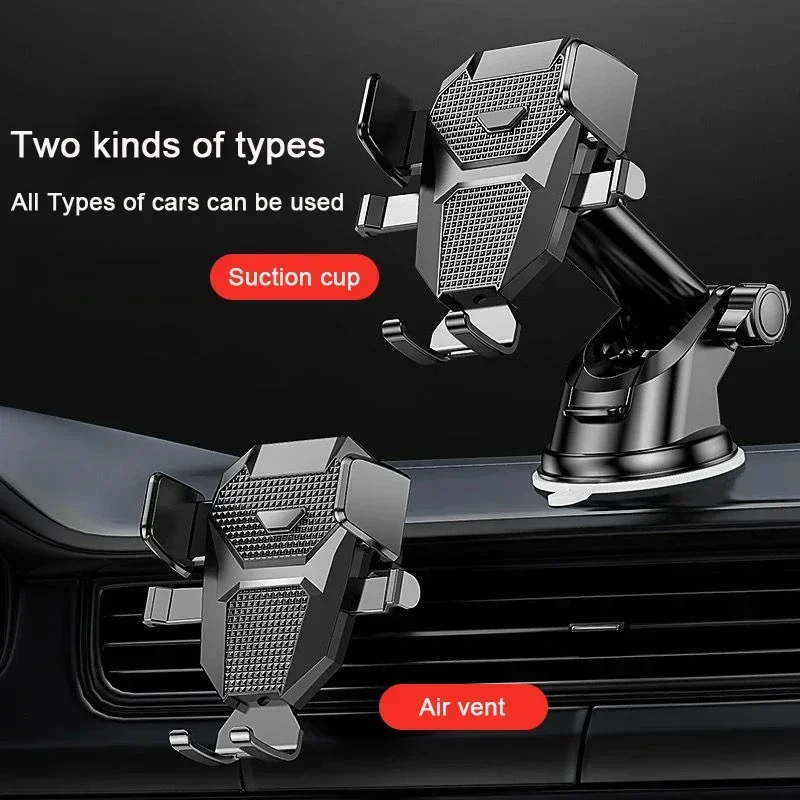 Universal Car Phone Holder for 4-7 Inch Smartphones