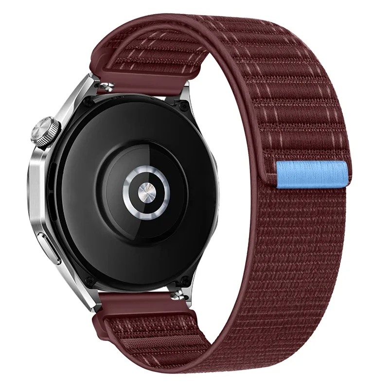 Adjustable Solo Loop Nylon Sport Strap Bracelet - 20mm 22mm