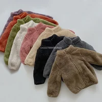 Winter Mäntel Kinder  Fleece Jacke