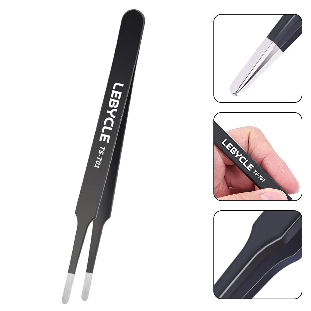 1pc Bike Repair Tweezers Bicycle Ball Bearings Headset Removal Tweezers For Seal Removal Bikes Maintenance Repair Tools 122x11mm