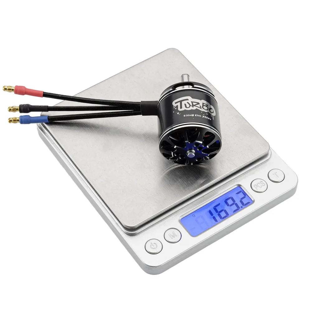 FLASHHOBBY D3548EVO 3548 1150KV / 760KV / 900KV Brushless Motor thumbnail 6