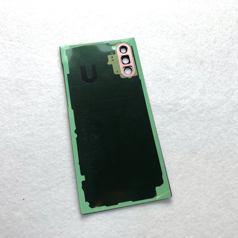 Enhanced Battery Back Cover with Camera Glass Lens Frame