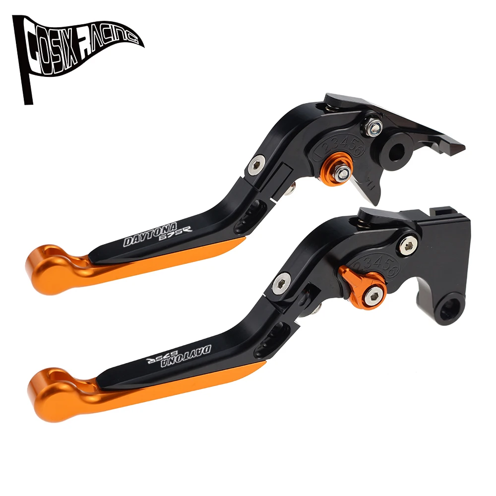 DAYTONA 675 R 2011-2017 DAYTONA  CNC ׼, ̽ Ȯ 극ũ Ŭġ ,   ڵ Ʈ 