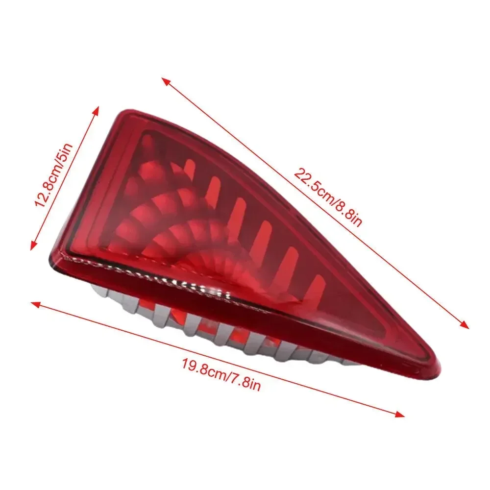 Rear Red 3rd Brake Light Lamp For Renault Master MK3 & Movano - Part 265900021R 10 thumbnail image