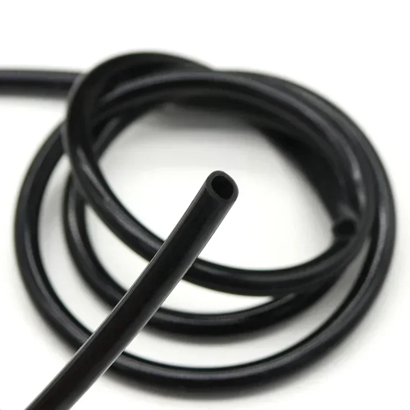 Silicone Tube Rubber Tubing Rubber Tube Rubber Hose Plumbing Supply Hose Food Grade Silicone Rubber Hose ID 0.5-25 mm Soft Flexible Water Hose