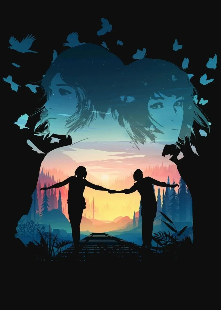 thumbnail image 1 of Pósteres e impresiones del videojuego Life Is Strange The Storm, lienzo artístico, cuadros de pared para decoración de sala de estar y decoración del hogar, 1 of 5