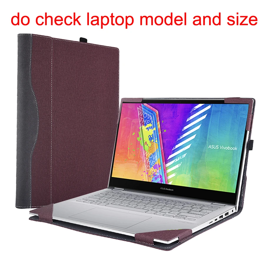 Laptop Case Coque Ordinateur Asus Vivobook 14 Detachable Case For