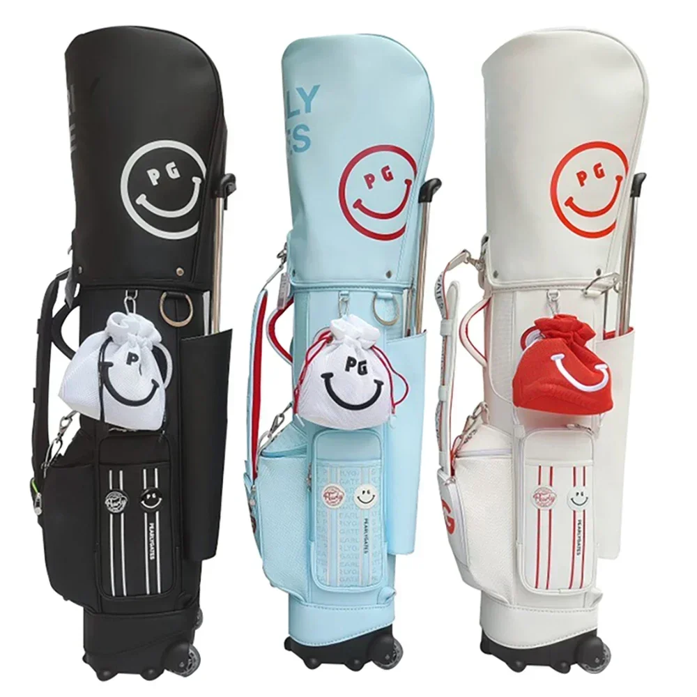 PG модная сумка для гольфа с колесами