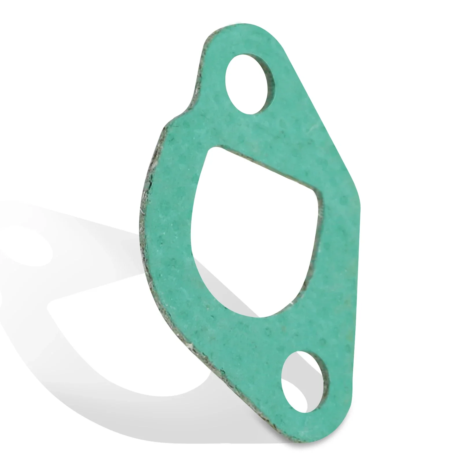 2pcs Muffler Exhaust Gasket for Honda GX110 GX120 GX160 GX200 5.5HP 6.5HP Engines 16212-ZE0-800 Lawn Mowers Parts Accessories exhaust gasket