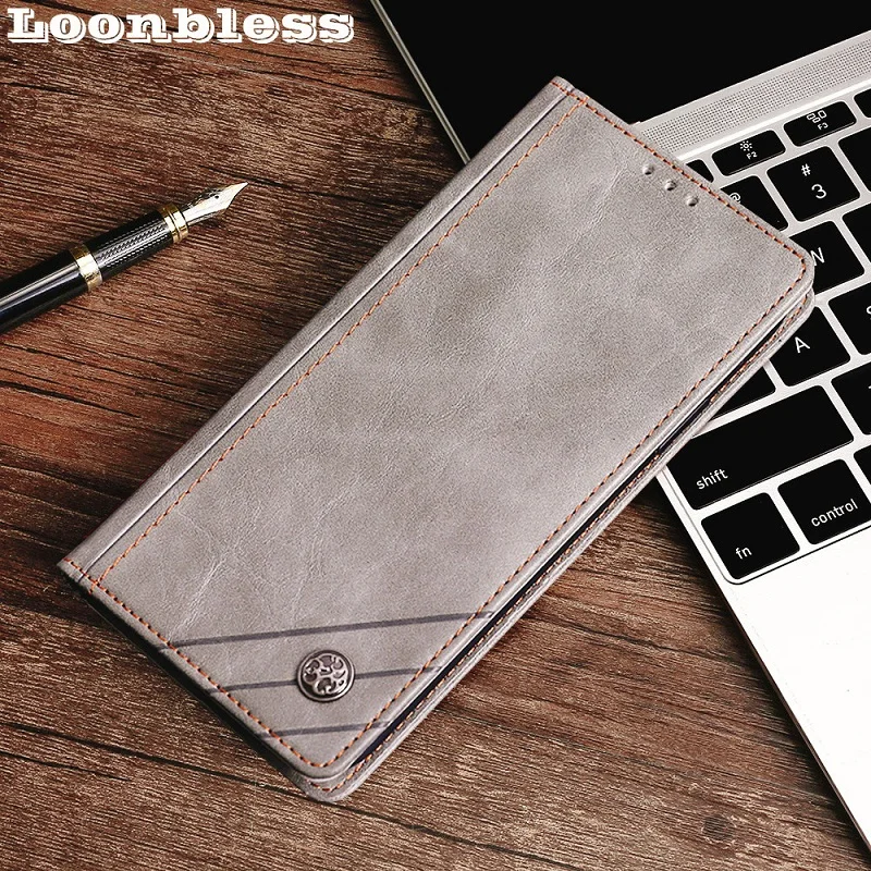 Leather Wallet Flip Case for Motorola Edge Series - Premium Phone Cover