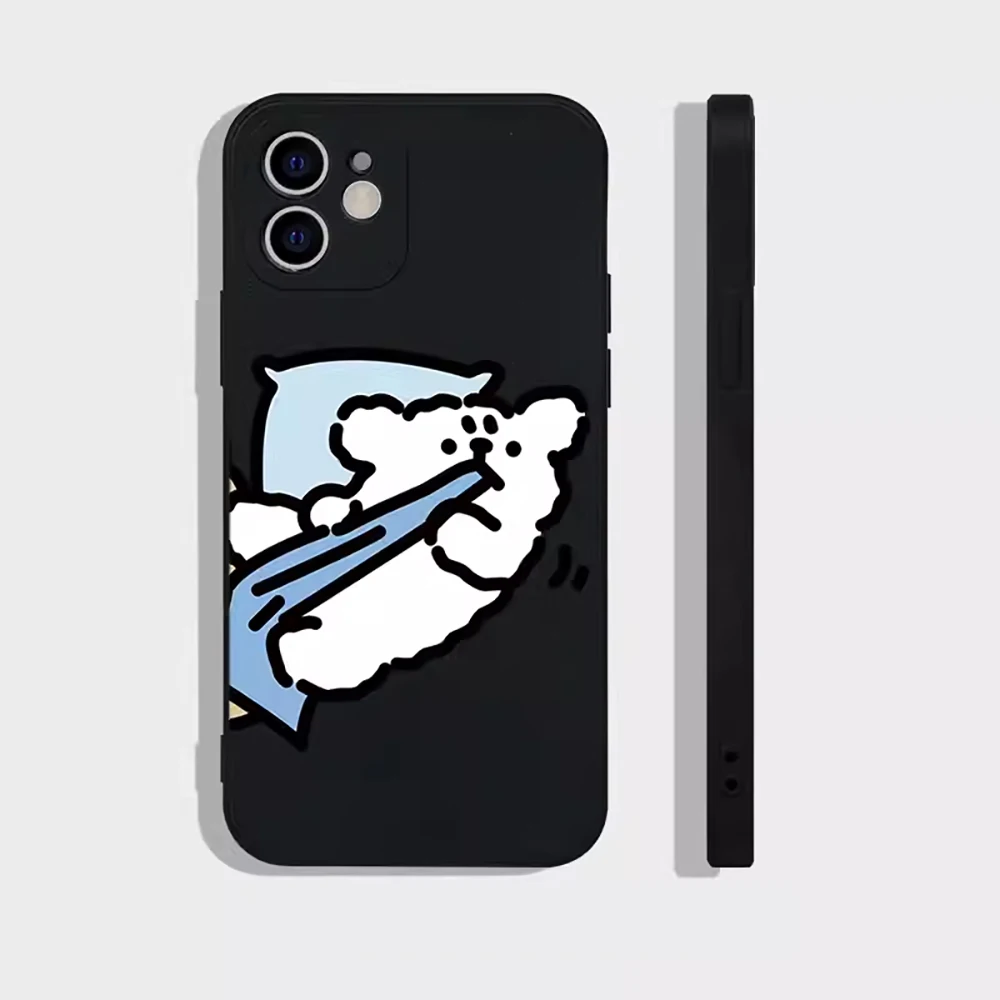 Cute Cartoon Dog Couple Phone Case for IPhone 11 14 15 16 Pro Max Soft Silicon Cover for Iphone 12 13 Mini XS XR 8 7 Plus Fundas 4 Cute Cartoon Dog Couple Phone Case for IPhone 11 14 15 16 Pro Max Soft Silicon Cover for Iphone 12 13 Mini XS XR 8 7 Plus Fundas – Bild 4