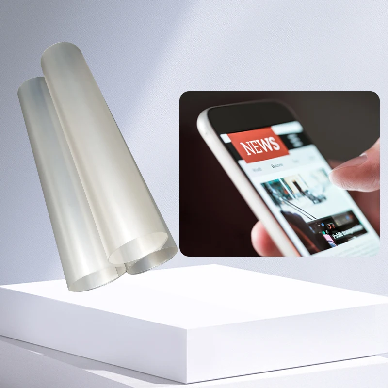 

SMH18050 ITO Conductive Film for PS4 Controller Mobile Phone Tablet Display Touch Film Electrothermal Transparent Film 150Ω
