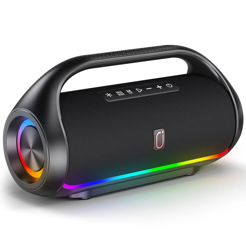 Portable Waterproof Bluetooth Speaker with Excellent Bass