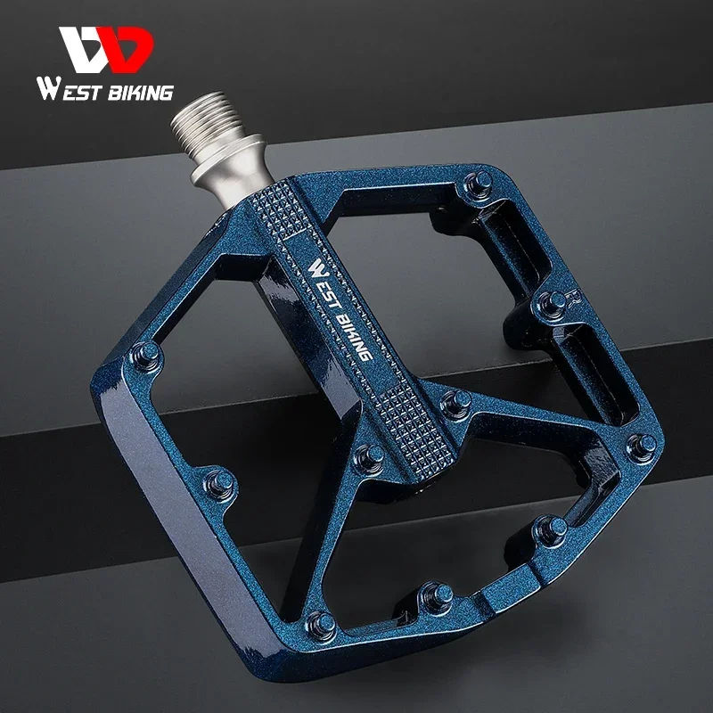 Ultralight Aluminum Alloy Bicycle Pedals with Anti-Slip Design