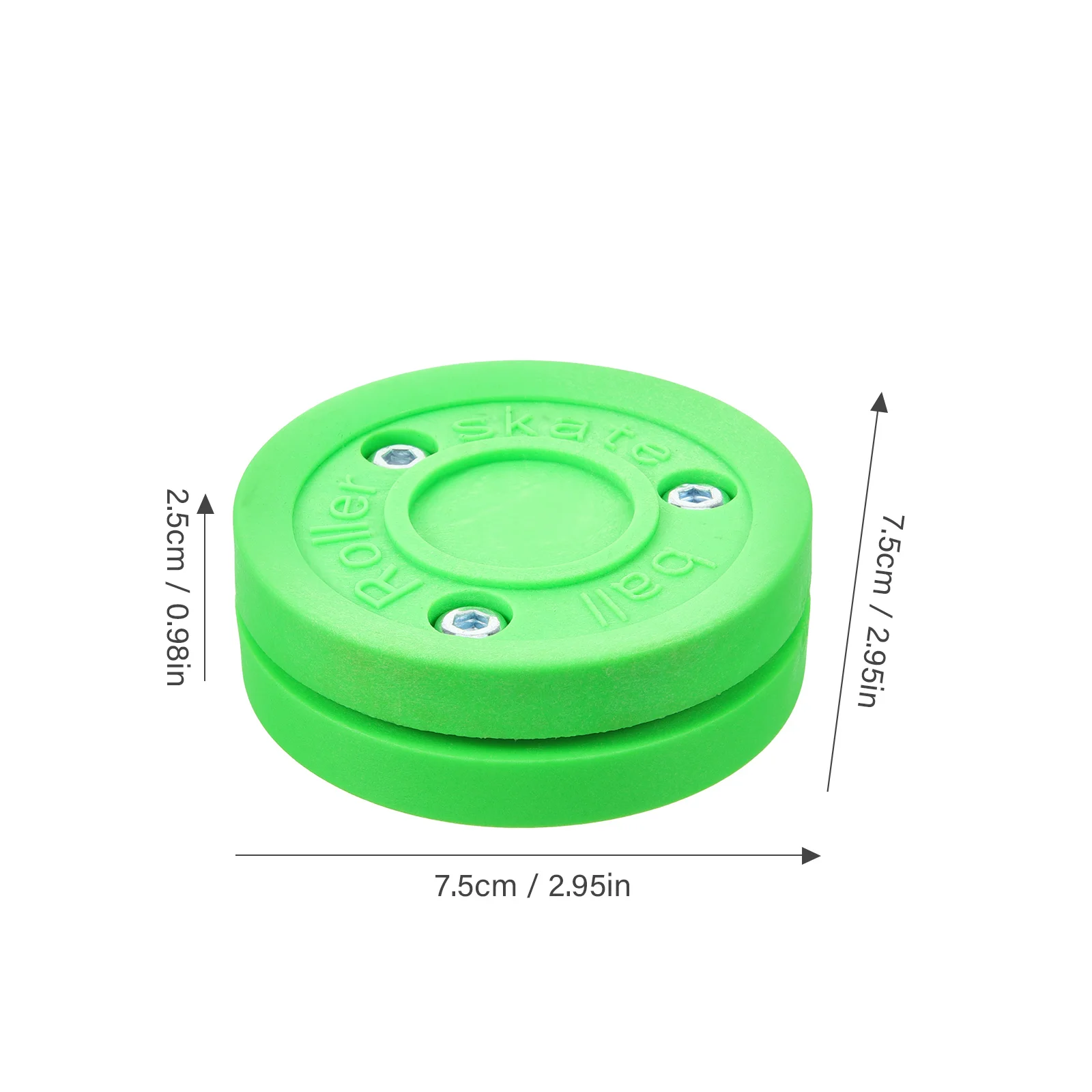Hockey Puck Ice Hockey Equipment Abs Material Hockey Durable Field Training Plastic Balls Indoor Team