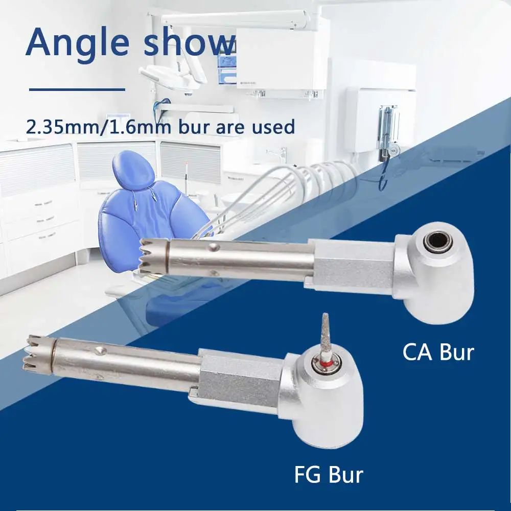 1pcs Dental KAVO L68B 68LH 68LU 68LDN Style Dental Contra Angle Head set Sapre Parts
